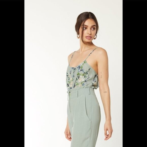 NWT Flynn Skye Nomad Women's Adjustable Straps Brush Stroke Tank Top Size XS - Picture 3 of 14